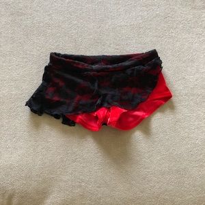 THE LINE UP PRO LACE BOTTOM XXS NWOT